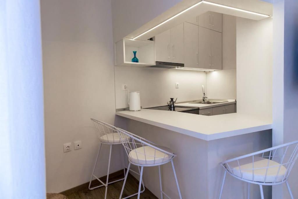 Cozy Studio In The Heart Of City Komotiní Ngoại thất bức ảnh