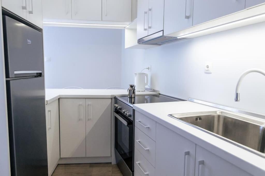 Cozy Studio In The Heart Of City Komotiní Ngoại thất bức ảnh