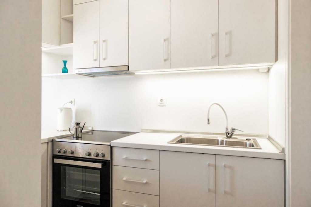 Cozy Studio In The Heart Of City Komotiní Ngoại thất bức ảnh