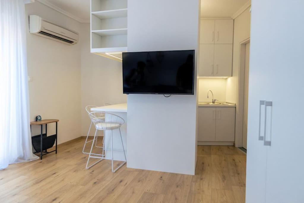 Cozy Studio In The Heart Of City Komotiní Ngoại thất bức ảnh