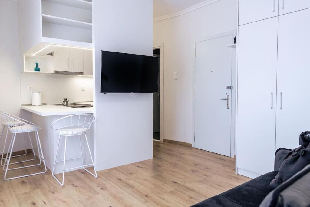 Cozy Studio In The Heart Of City Komotiní Ngoại thất bức ảnh