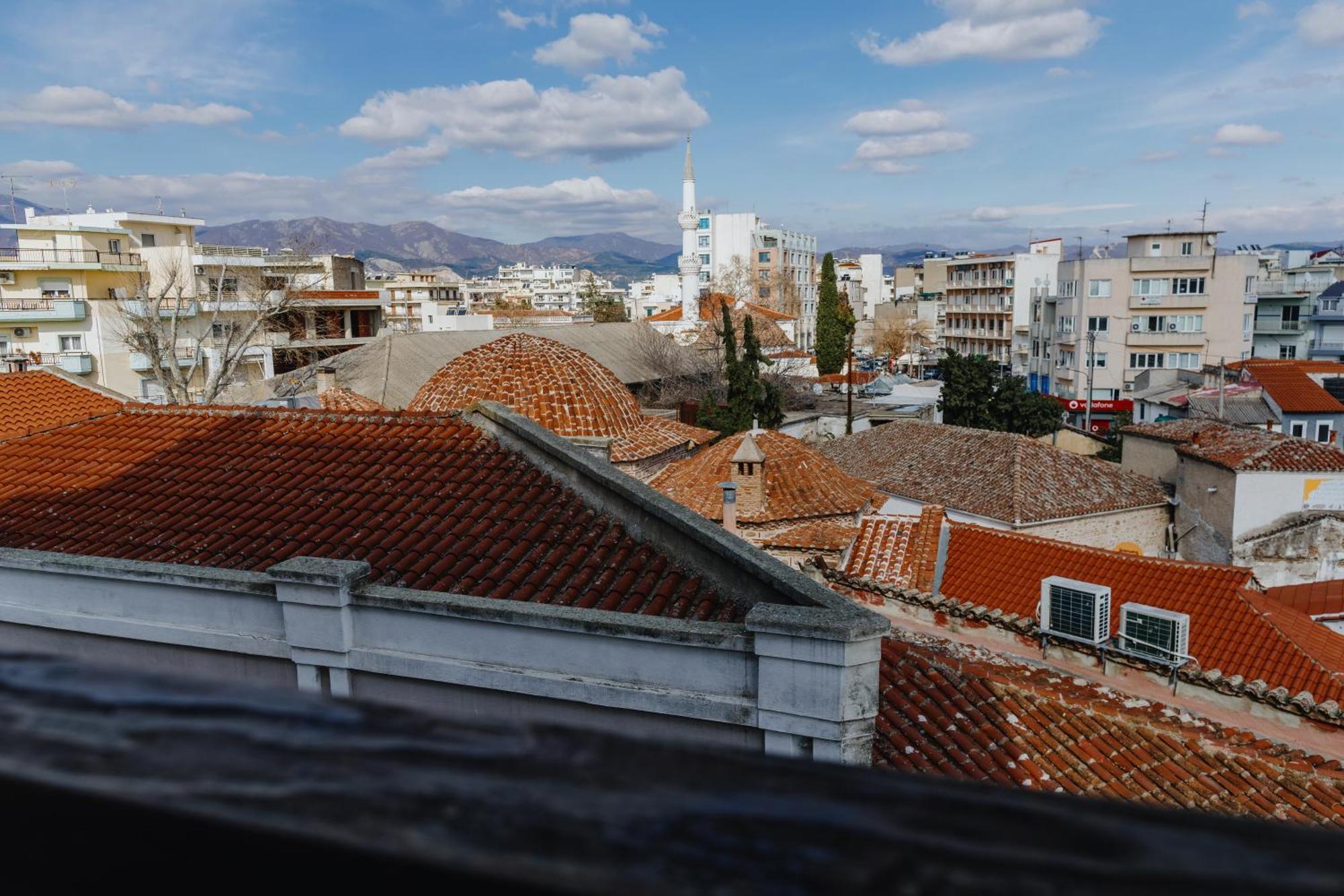 Cozy Studio In The Heart Of City Komotiní Ngoại thất bức ảnh